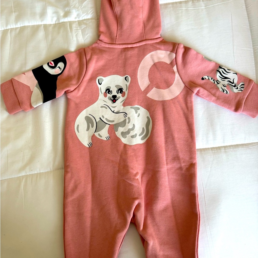 Authentic Kenzo girl jumpsuit. New with tag.